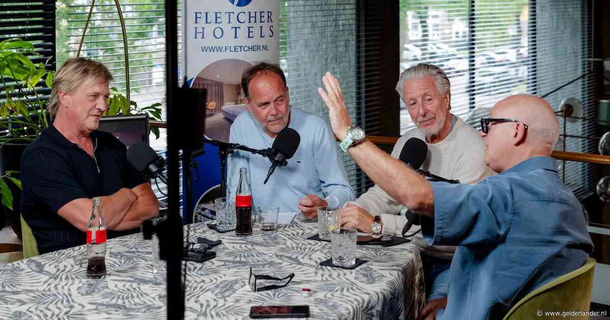 Michel van Egmond over podcast met Gijp, Jansen en Kieft: ‘We spelen geen rol’