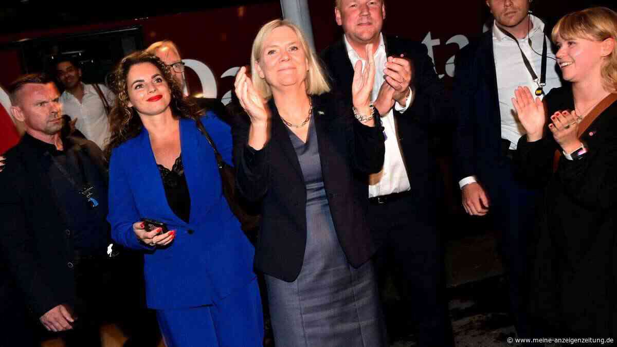 Sozialdemokratin bekommt in Schweden Auftrag zur Sondierung