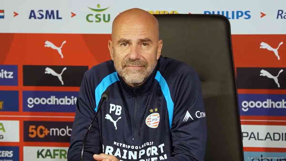 Bosz erg blij voor Oranje-debutant Van Bommel: 'We zijn er erg trots op'