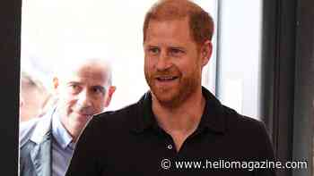 Prince Harry resurfaces just hours after 'extraordinary evening'