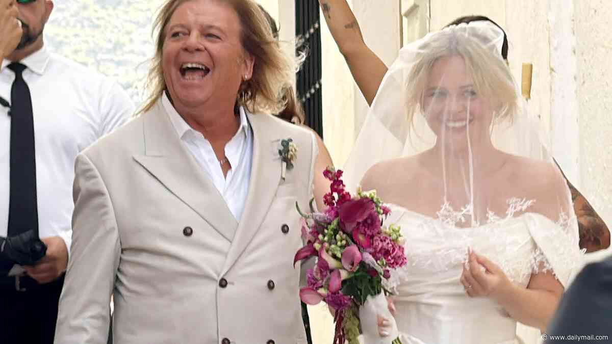 Emily Atack's proud parents pay tribute to her 'unforgettable wedding' to Alistair Garner in Spain