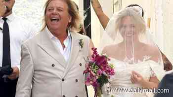 Emily Atack's proud parents pay tribute to her 'unforgettable wedding' to Alistair Garner in Spain