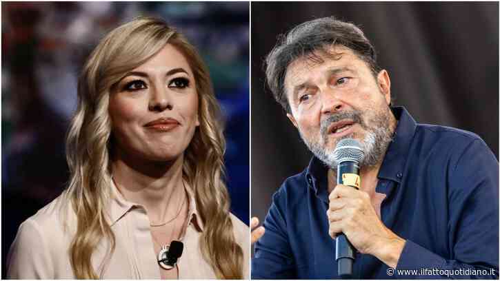 Il ritorno di Maria Rosaria Boccia dopo il caso Sangiuliano. Ora pubblica un libro su Ranucci: “Guai a chi lo tocca – Io, Sigfrido e le tempeste”