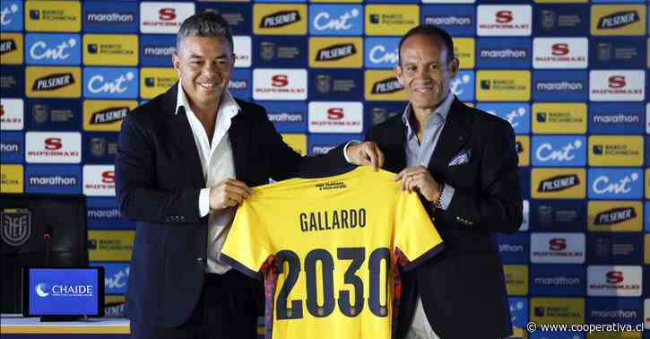 Marcelo Gallardo asumió la banca de Ecuador: Esperamos concretar un salto de calidad