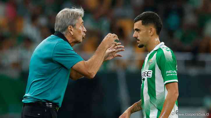Pellegrini volvió a recibir elogios en España: "El equipo volvió a responder"