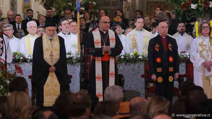Cardenal Chomali en Te Deum: Es el tiempo de la reflexión serena y sin ideologías