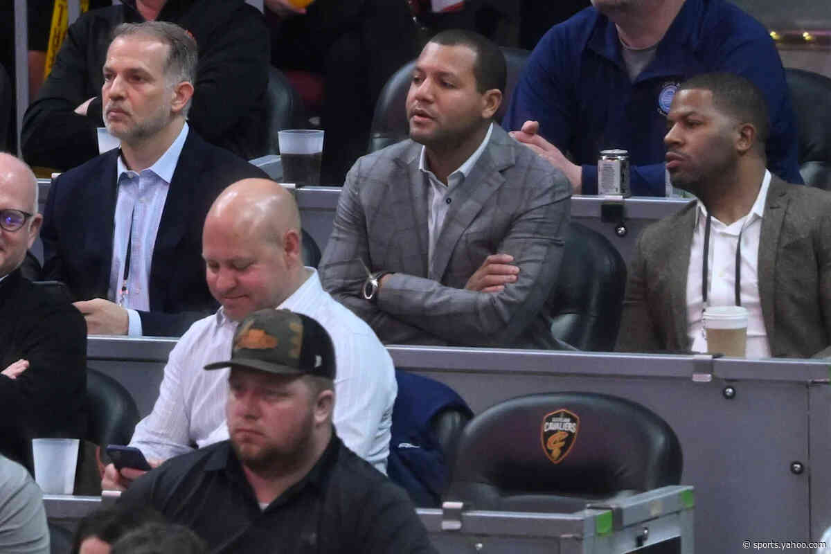 LeBron James' childhood friend, HS teammate promoted to Cavaliers GM