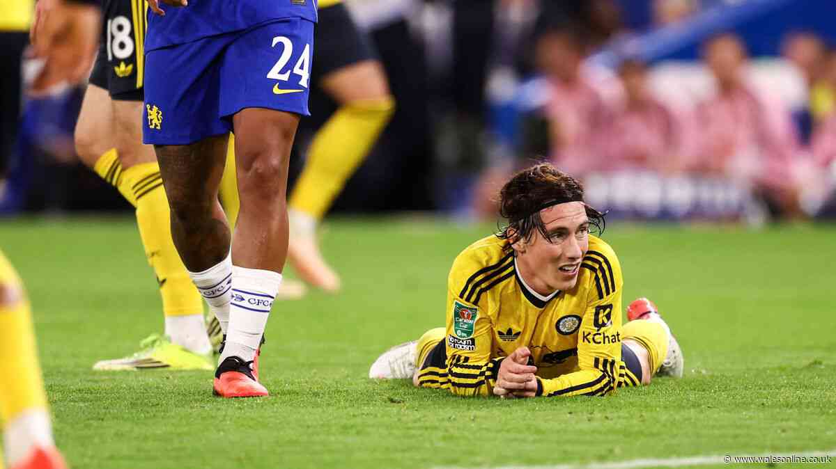 Leeds United star in Wales injury hammer blow as two key men now out