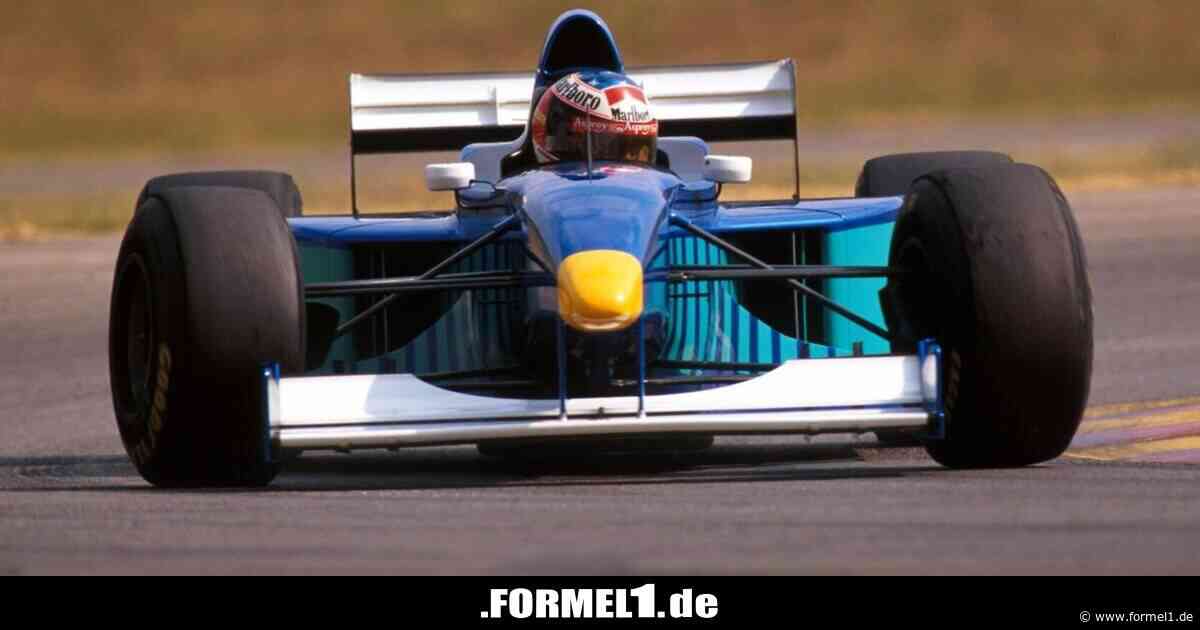F1-Fahrer in ungewohnten Autos: Die Geschichten hinter seltenen Testfotos