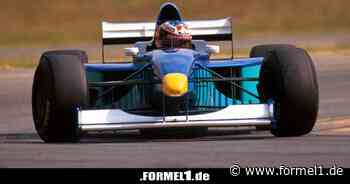 F1-Fahrer in ungewohnten Autos: Die Geschichten hinter seltenen Testfotos