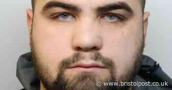Pictures show dramatic gunpoint arrest of Bristol organised crime boss