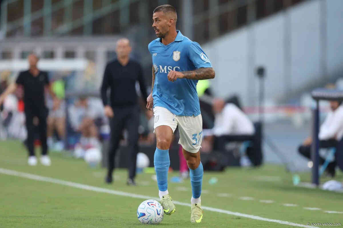 Spinazzola adds to Napoli injury crisis ahead of Fiorentina clash