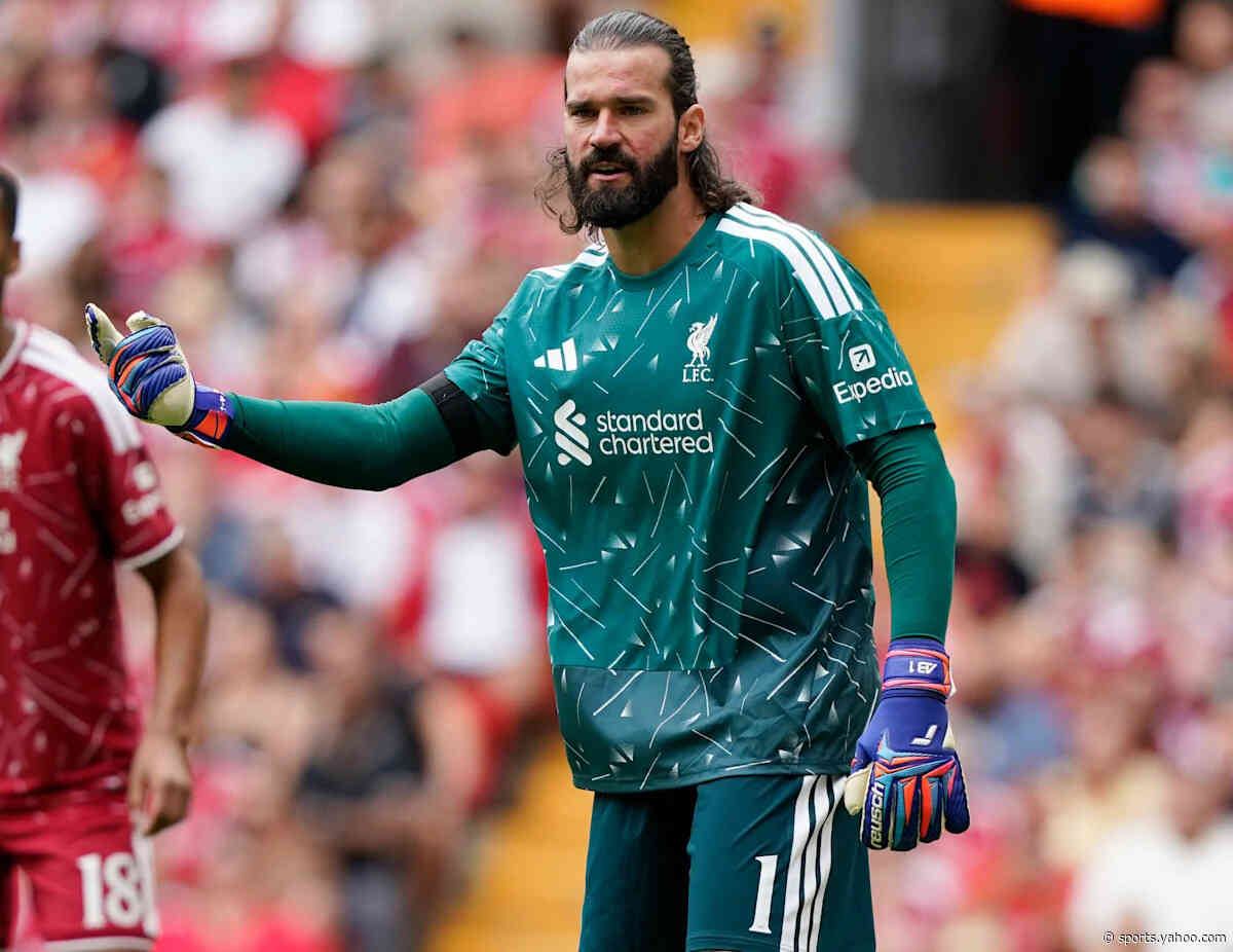 James Pearce reveals Liverpool’s stance on Alisson Becker’s contract