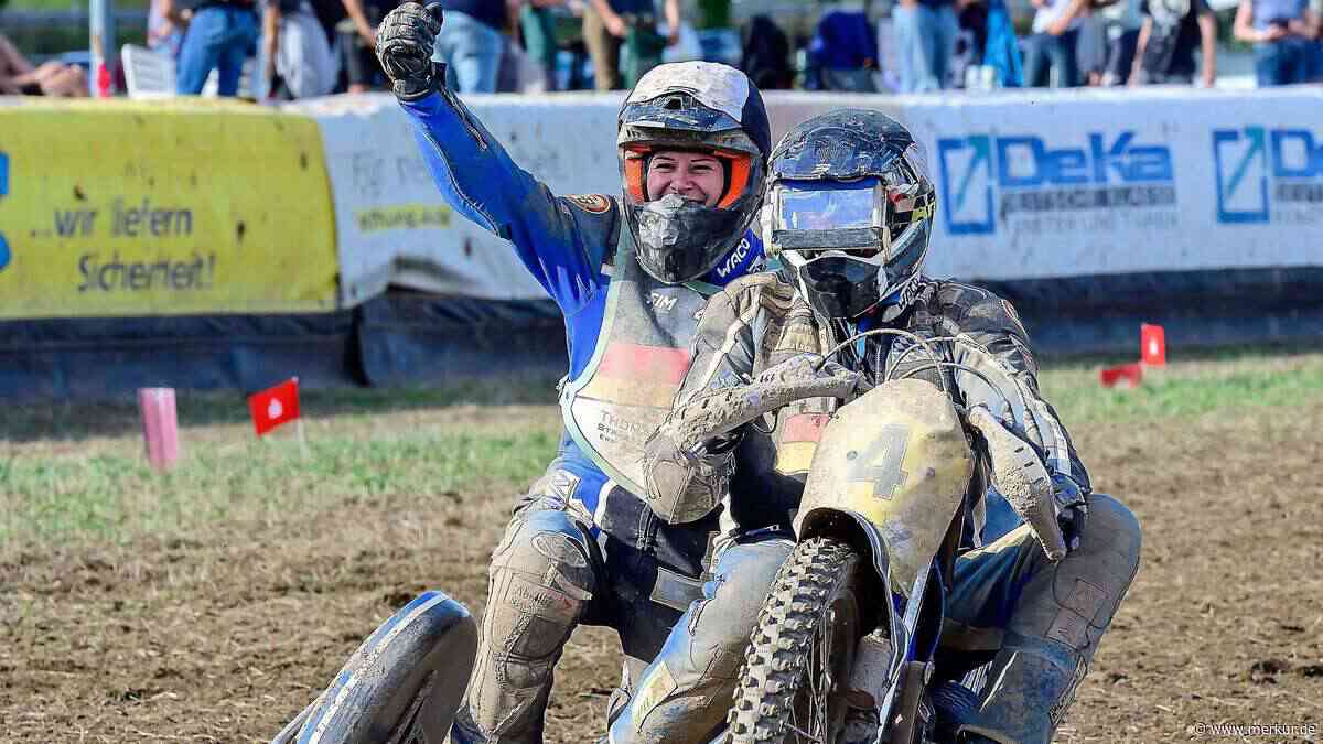Brandhofer holt erneut Europameister-Titel im Speedway-Gespannfahren