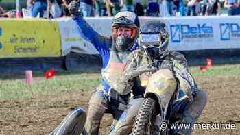 Brandhofer holt erneut Europameister-Titel im Speedway-Gespannfahren