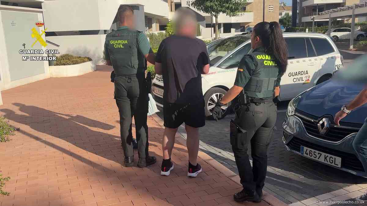 Philip Foster arrested as police investigated Spanish murder