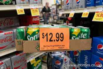 $13 for a 12-Pack? 'Astronomical' Soda Price Sends Americans Reeling as Grocery Costs Continue to Rise