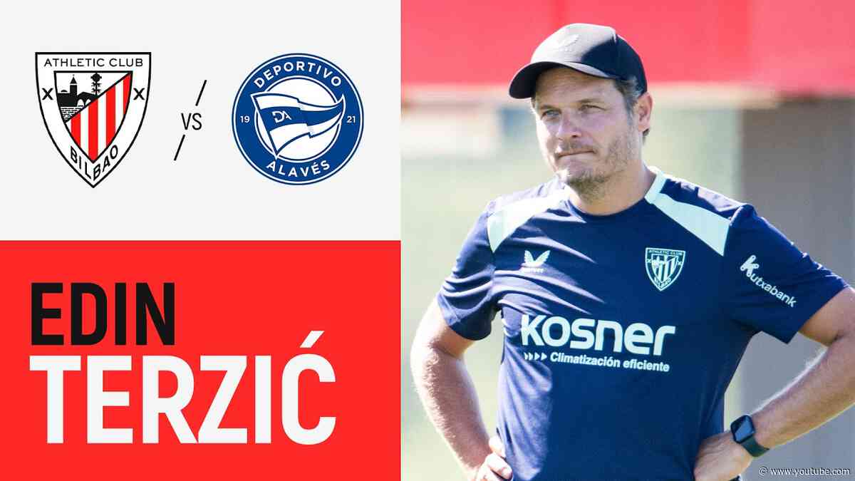 Edin Terzić | pre Athletic Club-Deportivo Alavés | J7 LaLiga EA Sports