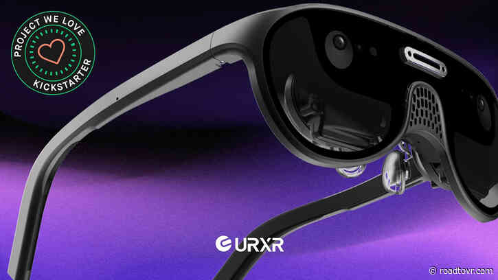 Unseen Reality XR Glasses Secures $1.2M in Successful Kickstarter