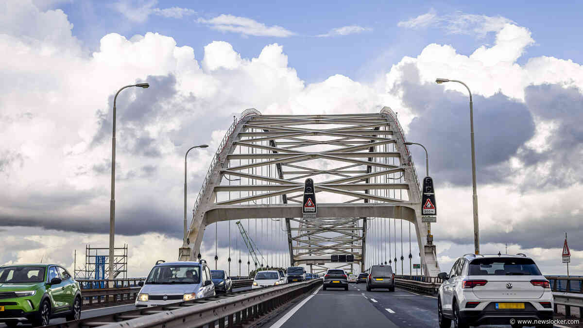 Merwedebrug eind september dagen dicht: uur extra reistijd verwacht