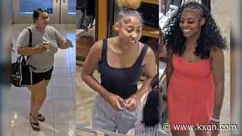 Austin Police search for robbery suspects accused of assaulting employee at Domain store