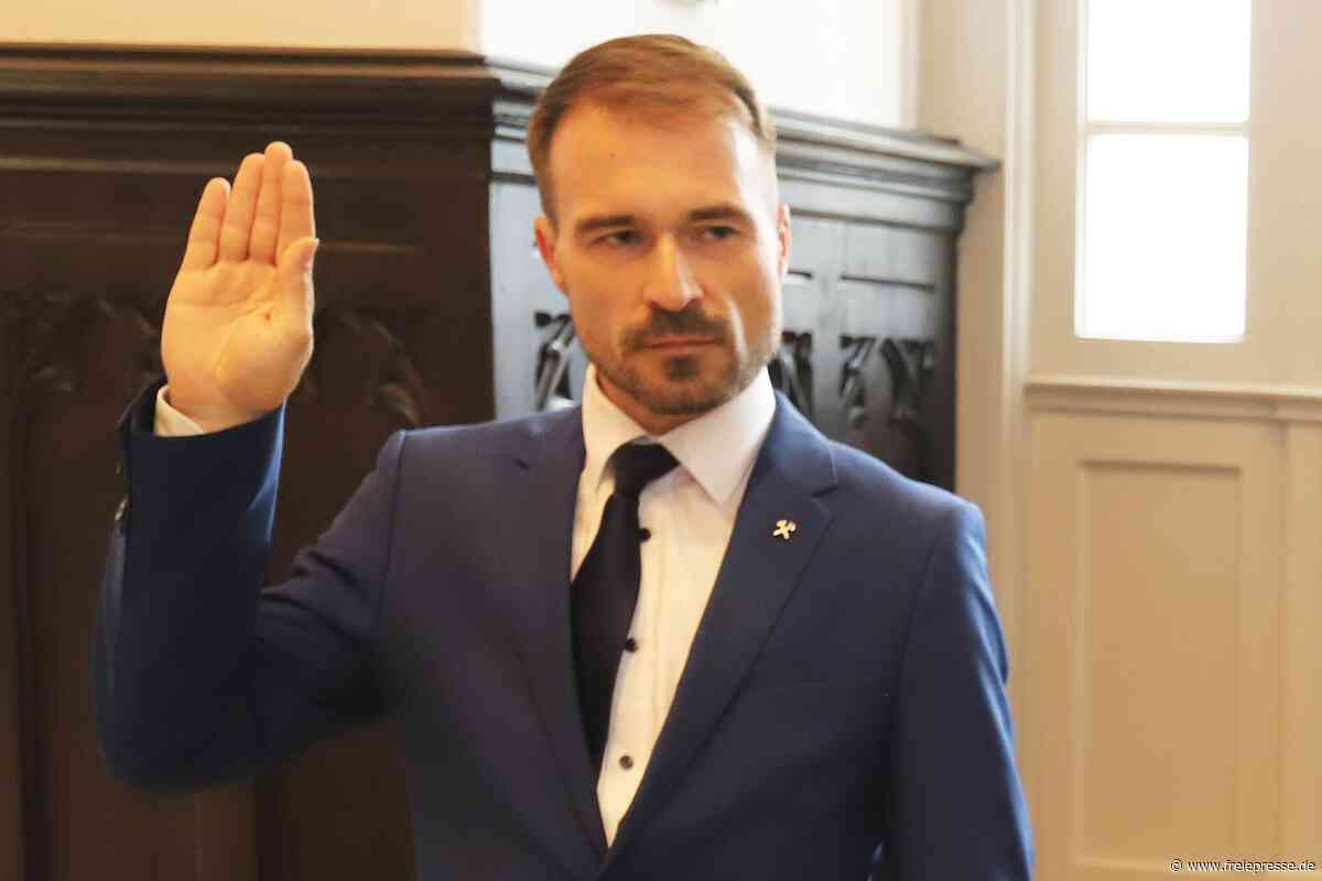 Leipzig-Eklat: Nun ermittelt der Staatsanwalt gegen den Freiberger Oberbürgermeister