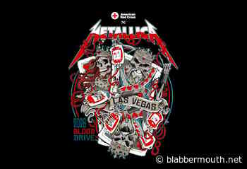 METALLICA And AMERICAN RED CROSS Rock Blood Donation With Exclusive New Las Vegas Experience