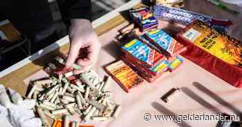 Arnhem koploper bij landelijke inzameling vuurwerk: 513 kilo opgehaald in Gelderse hoofdstad