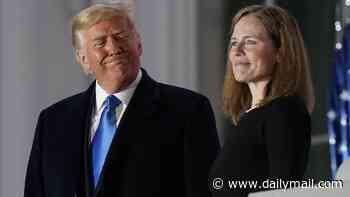 Amy Coney Barrett shuts down Trump assault with blunt response as White House SCOTUS anger stirs