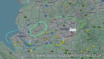 Virgin Atlantic flight to New York lands back at Manchester Airport after circling