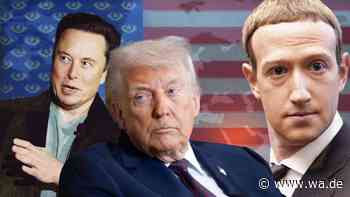 KI-Raketen im Roten Meer, doch Zuckerberg, Musk und Huang blockieren bei Trump neue KI-Regeln