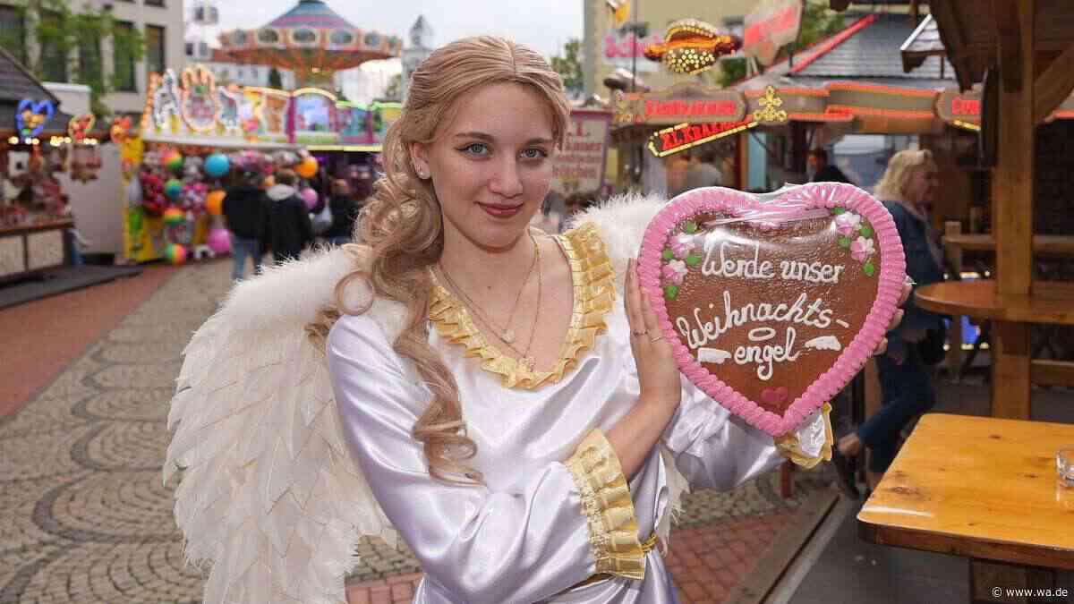 Hamm sucht erstmals einen Weihnachtsengel als Botschafter für den Weihnachtsmarkt