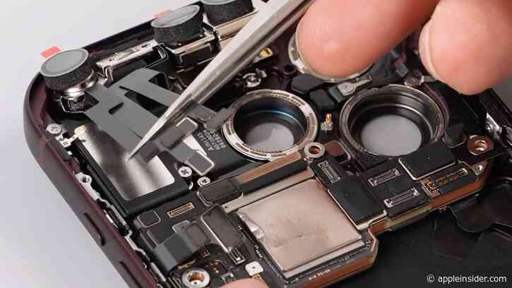 First iPhone 18 Pro teardown shows larger battery and vapor chamber