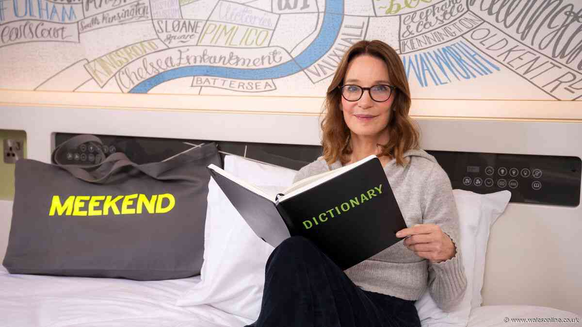Countdown’s Susie Dent backs adding 'meekend' to the dictionary