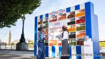 Tesco giving away free fruit and veg at selected UK stores next week
