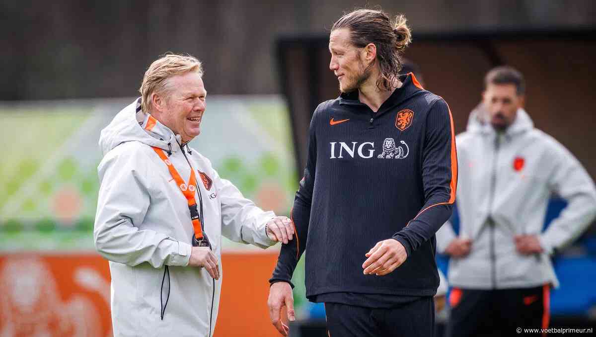 Weghorst voelde de bui al hangen bij Oranje: 'Maar ik zal nooit bedanken'