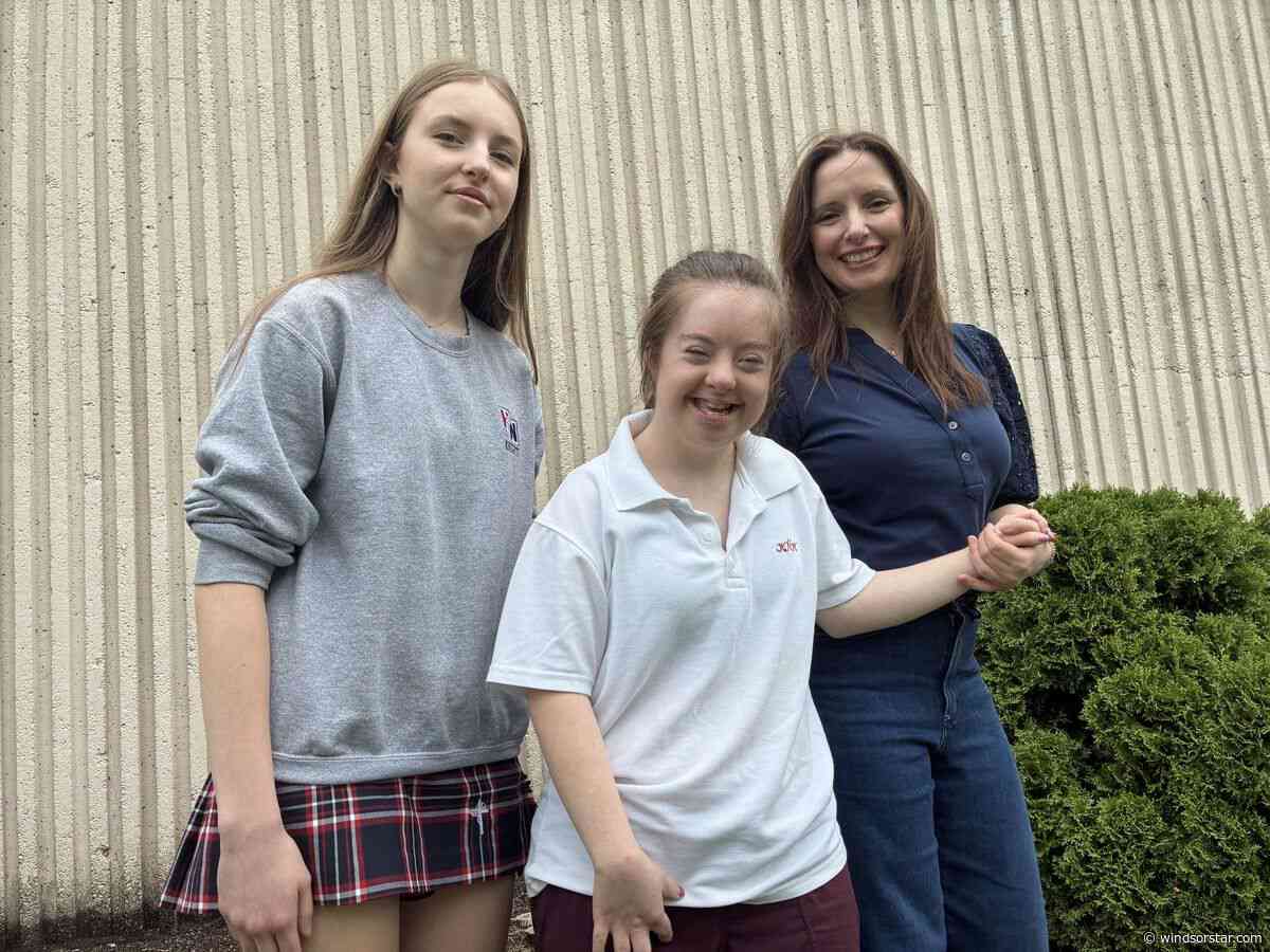 Windsor high school student selected for global Down syndrome fashion show