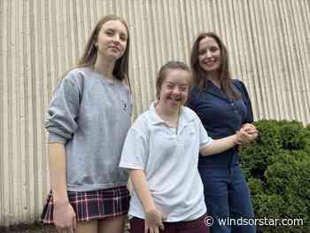 Windsor high school student selected for global Down syndrome fashion show