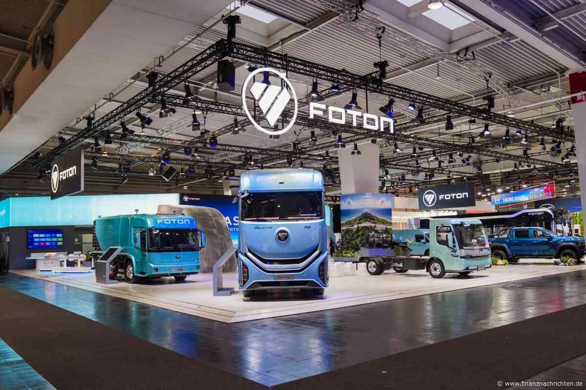 BAIC FOTON präsentiert auf der IAA TRANSPORTATION 2026 seine Strategie für Europa