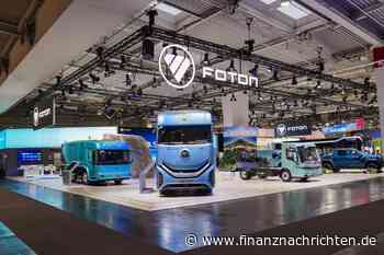 BAIC FOTON präsentiert auf der IAA TRANSPORTATION 2026 seine Strategie für Europa