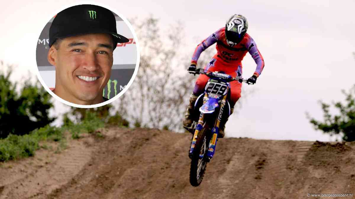 Crosser Coldenhoff werd gepasseerd, maar doet tóch mee aan WK motorcross
