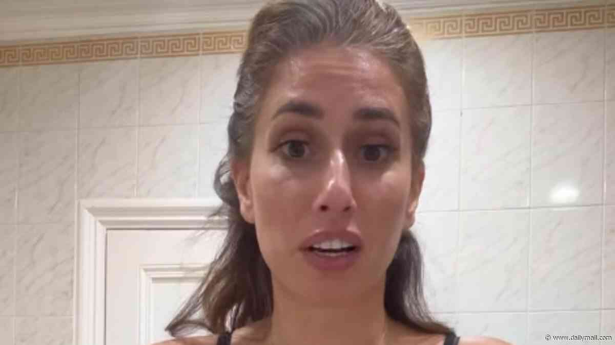 Stacey Solomon continues tour of her new £2M home with a look at her office - as it's revealed she bought Essex mansion alone without the help of 'husband' Joe Swash