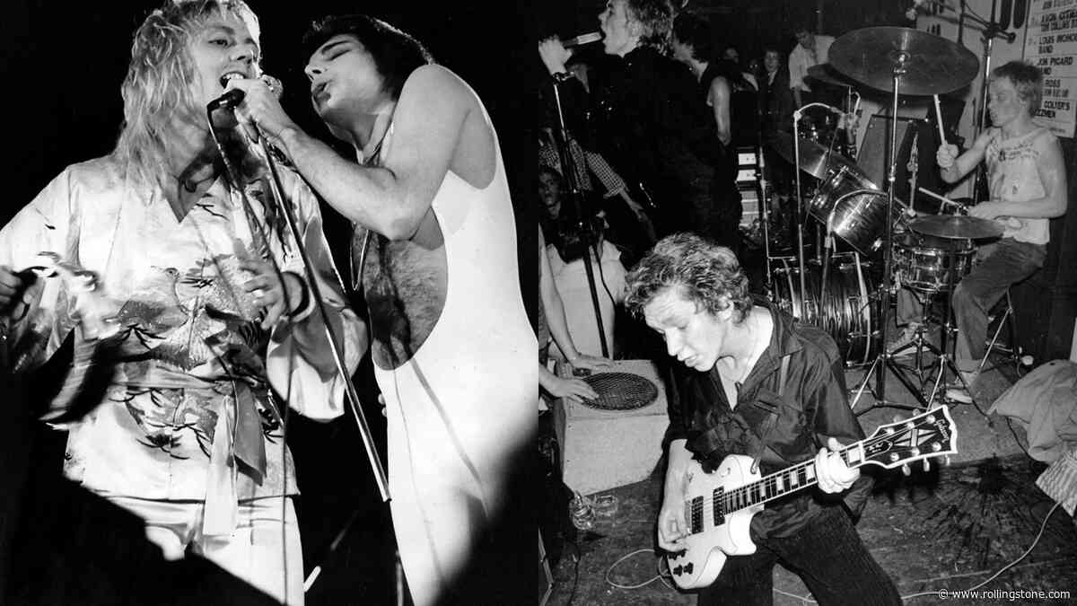 50 Years Ago Today: Queen and the Sex Pistols Play Two Pivotal Shows in England