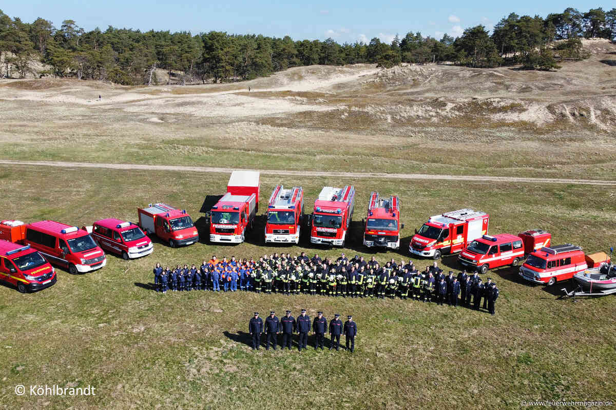 FF Dömitz: Feuerwehrarbeit im Länderdreieck