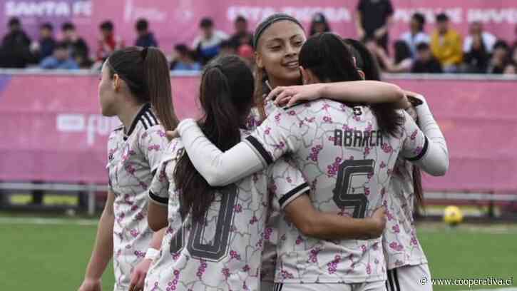 La Roja femenina sub 20 goleó a Venezuela y quedó a un paso de la final en los Sudamericanos
