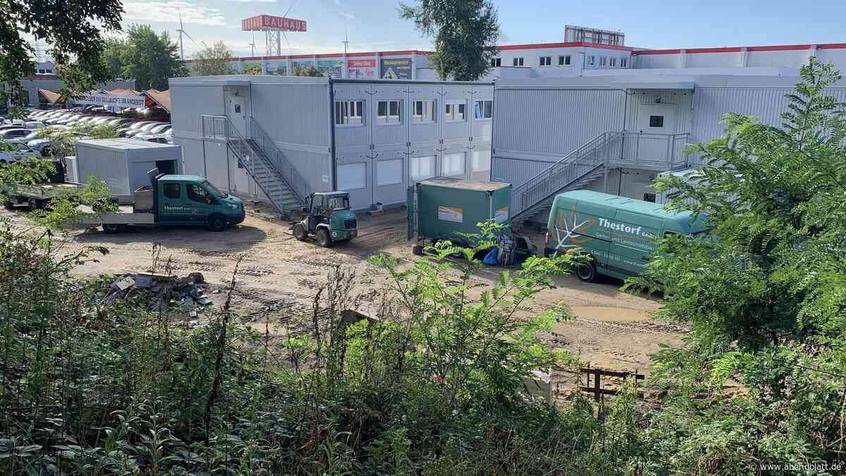 Bergedorfs neue Flüchtlingsunterkunft: Bewohner ziehen im November ein