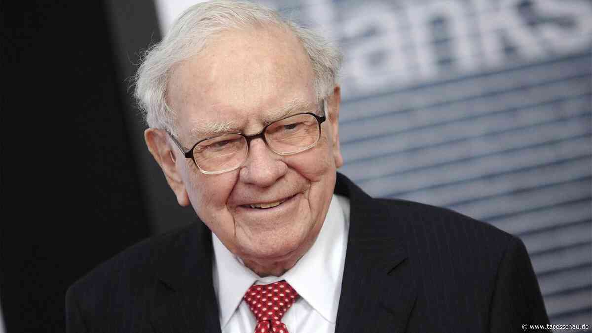 Investor Warren Buffett übergibt an seinen Sohn