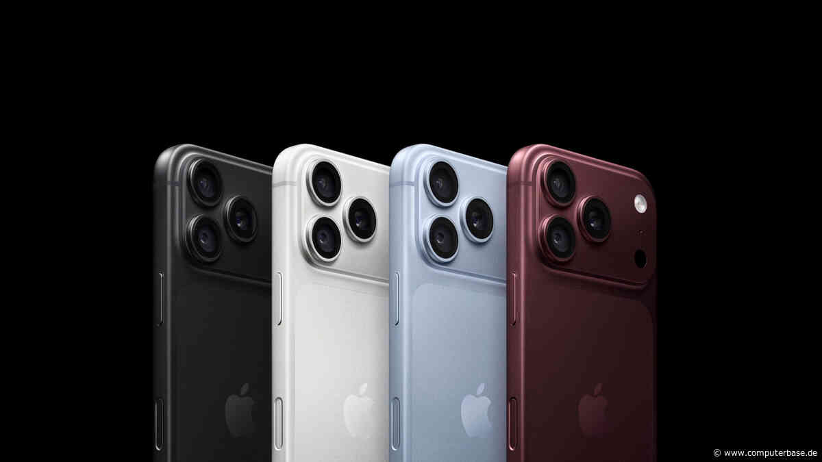 Preiserhöhung: Apple zahlt ab 2027 zwei Dollar pro GB RAM