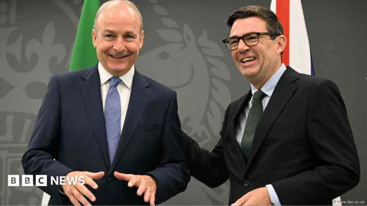 Ireland's relationship with UK under Burnham off to 'very good start'