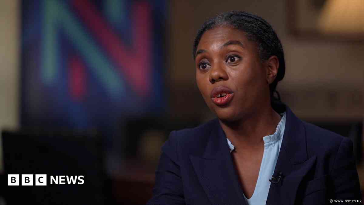 Badenoch says she is instructing lawyers to challenge government after Tory-run council's 94% tax hike